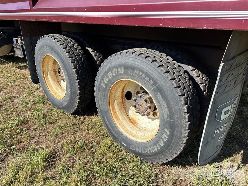 International 9100 6x4 Grain Truck Gabonaszállító teherautók