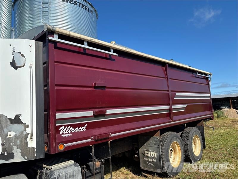 International 9100 6x4 Grain Truck Gabonaszállító teherautók