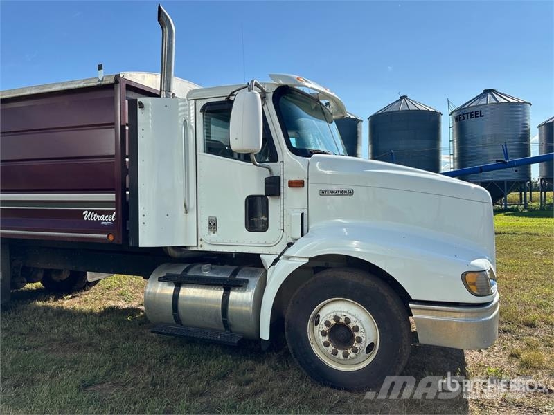 International 9100 6x4 Grain Truck Gabonaszállító teherautók