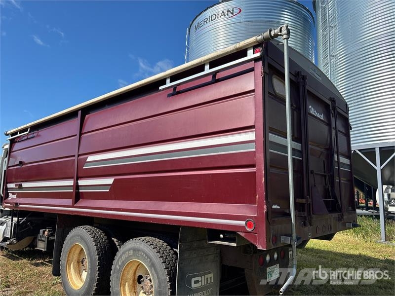 International 9100 6x4 Grain Truck Gabonaszállító teherautók
