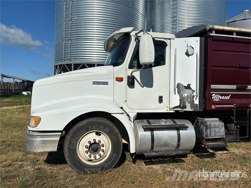 International 9100 6x4 Grain Truck Gabonaszállító teherautók