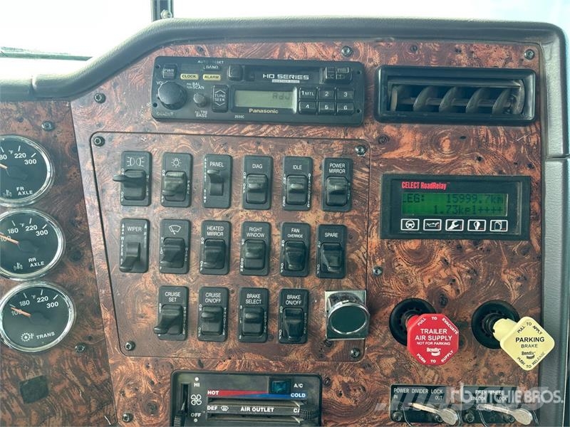 International 9200 Τράκτορες