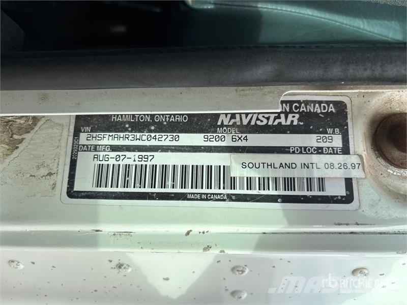 International 9200 Τράκτορες