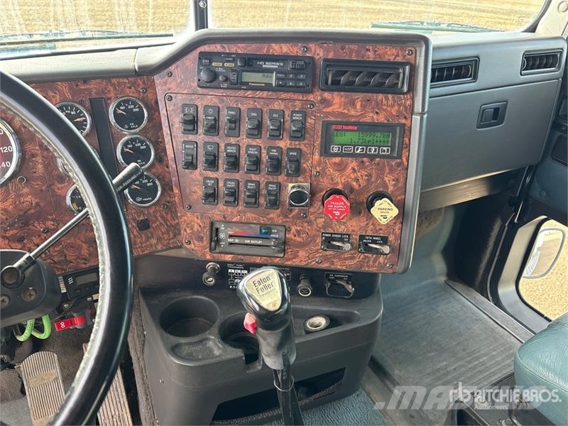 International 9200 Τράκτορες