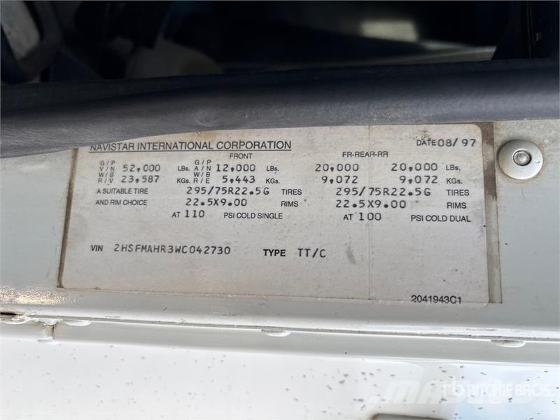 International 9200 Τράκτορες