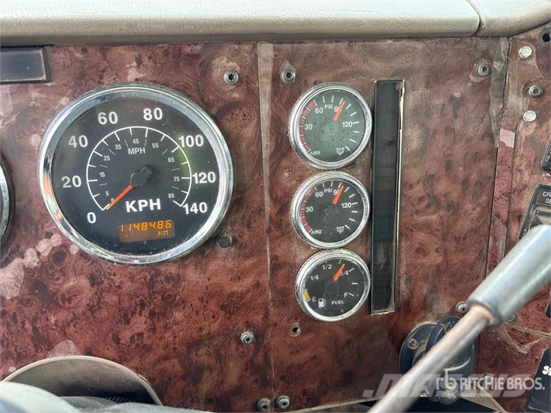 International 9200i Φορτηγά Ανατροπή