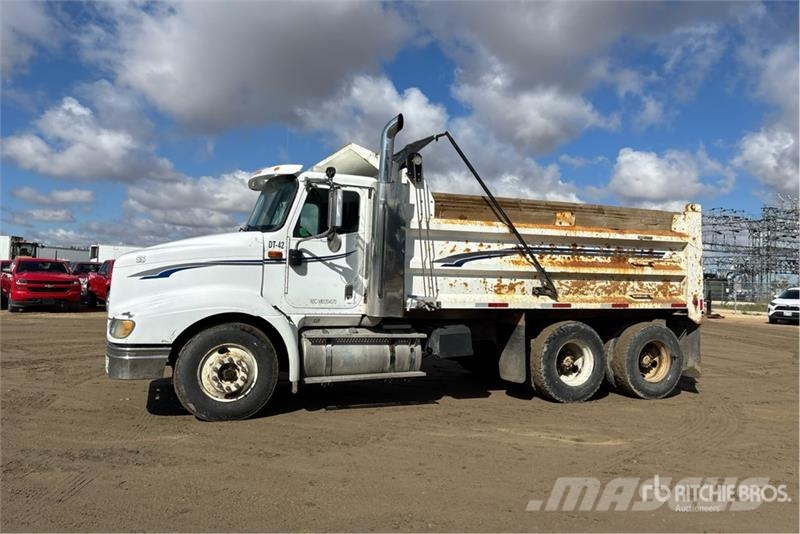 International 9200i Φορτηγά Ανατροπή