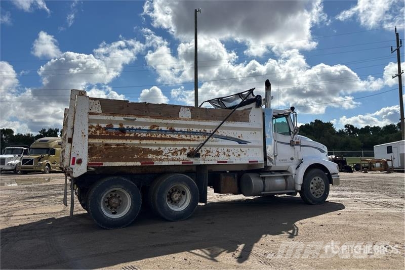 International 9200i Φορτηγά Ανατροπή