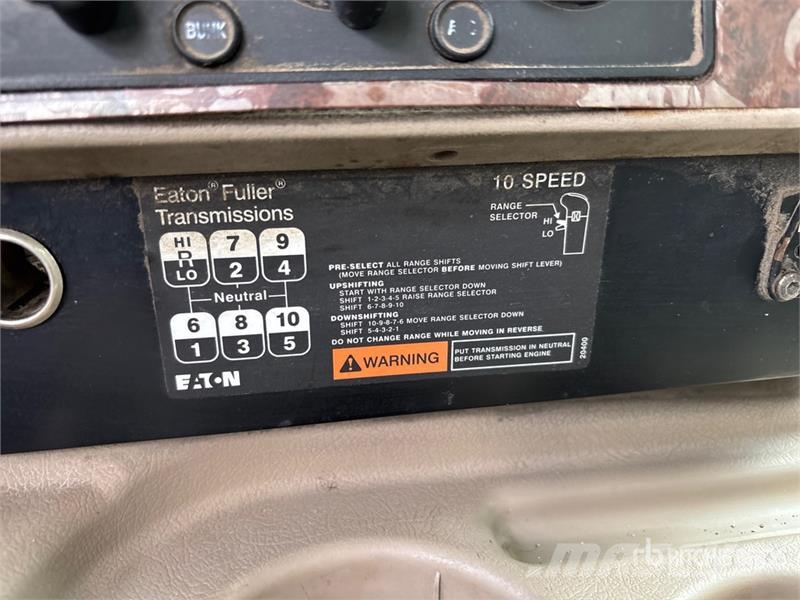 International 9200i Φορτηγά Ανατροπή