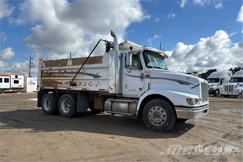International 9200i Φορτηγά Ανατροπή
