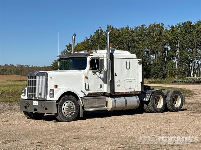 International 9300 Eagle T/A Sleeper Truck Tractor Trækkere