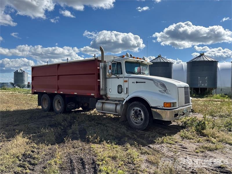 International 9400 6x4 Grain Truck Ūkiniai/Grūdų sunkvežimiai