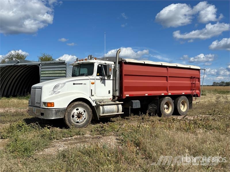 International 9400 6x4 Grain Truck Ūkiniai/Grūdų sunkvežimiai