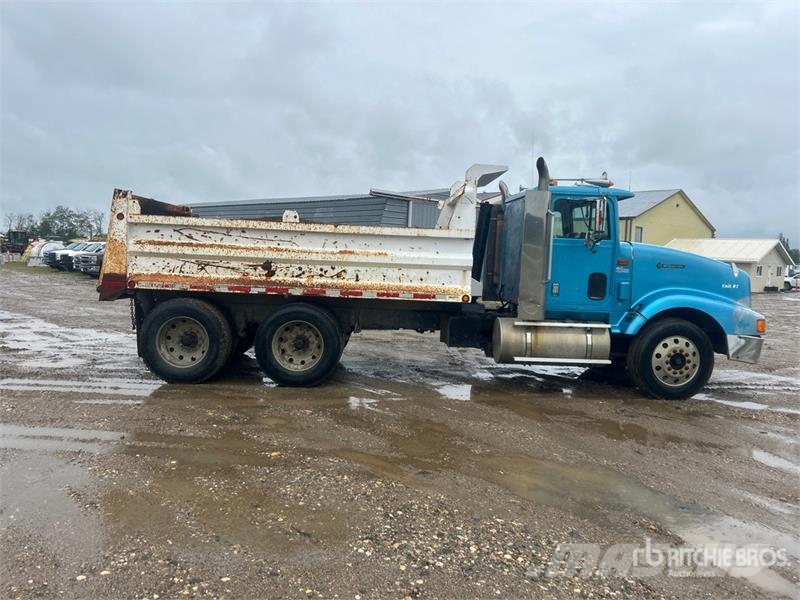 International 9400 Eagle 6x4 T/A Dump Truck Damperli kamyonlar