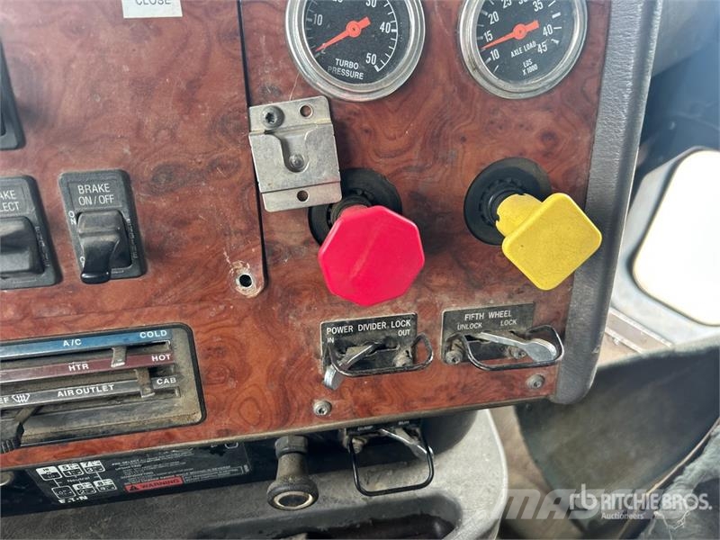 International 9400 Eagle 6x4 T/A Dump Truck Damperli kamyonlar