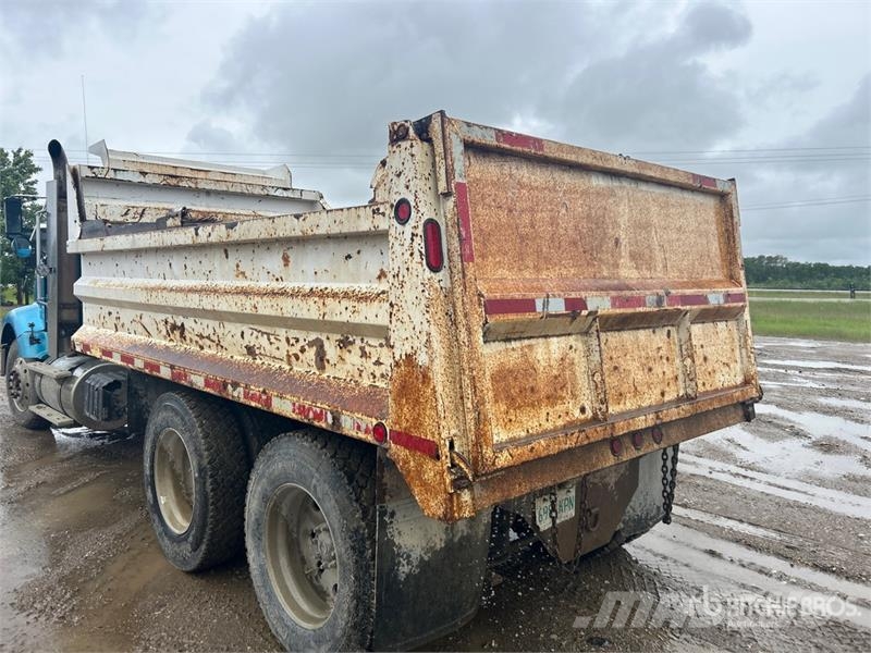 International 9400 Eagle 6x4 T/A Dump Truck Damperli kamyonlar