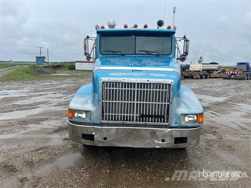 International 9400 Eagle 6x4 T/A Dump Truck Damperli kamyonlar