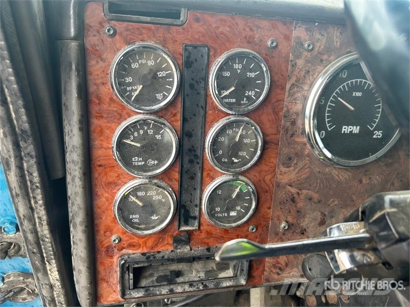International 9400 Eagle 6x4 T/A Dump Truck Damperli kamyonlar