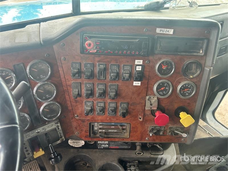 International 9400 Eagle 6x4 T/A Dump Truck Damperli kamyonlar