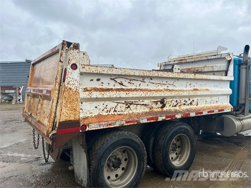 International 9400 Eagle 6x4 T/A Dump Truck Damperli kamyonlar
