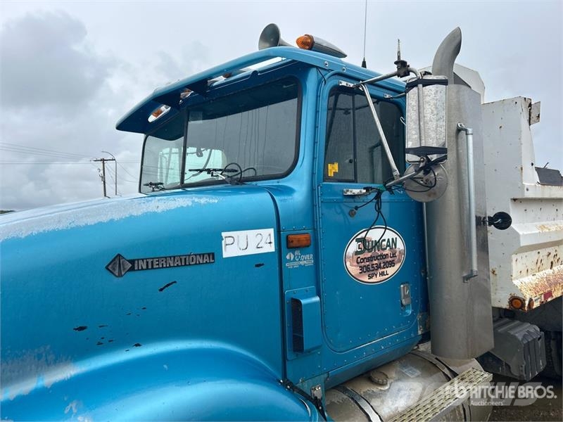 International 9400 Eagle 6x4 T/A Dump Truck Damperli kamyonlar