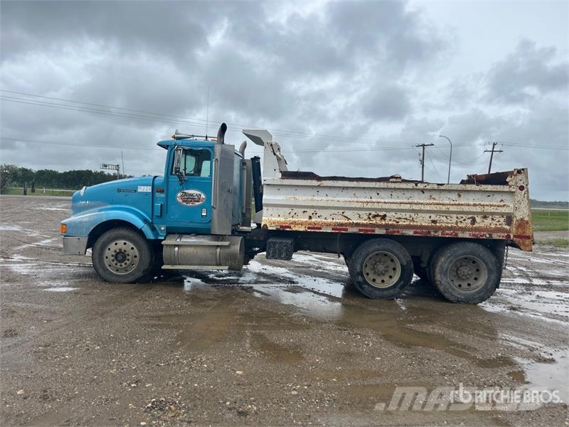 International 9400 Eagle 6x4 T/A Dump Truck Damperli kamyonlar