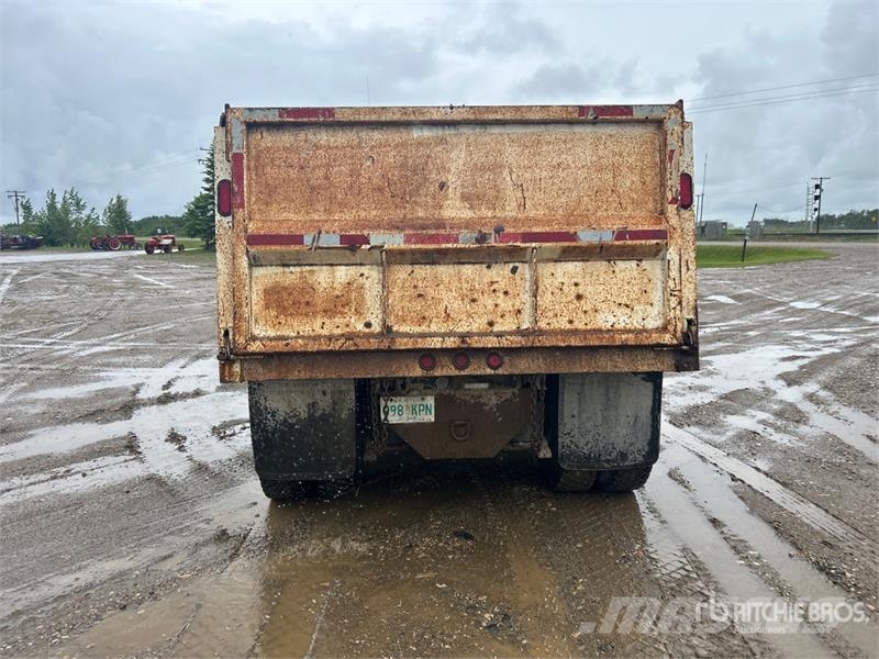 International 9400 Eagle 6x4 T/A Dump Truck Damperli kamyonlar
