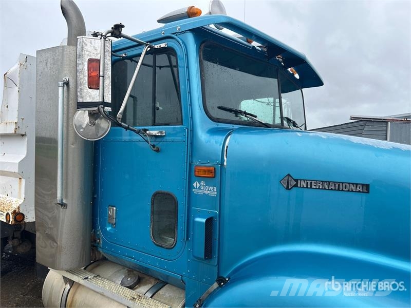 International 9400 Eagle 6x4 T/A Dump Truck Damperli kamyonlar