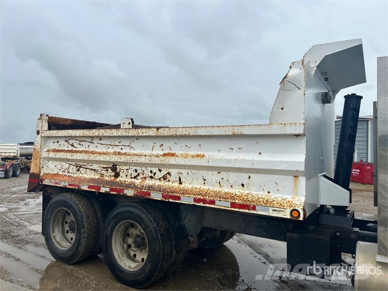 International 9400 Eagle 6x4 T/A Dump Truck Damperli kamyonlar