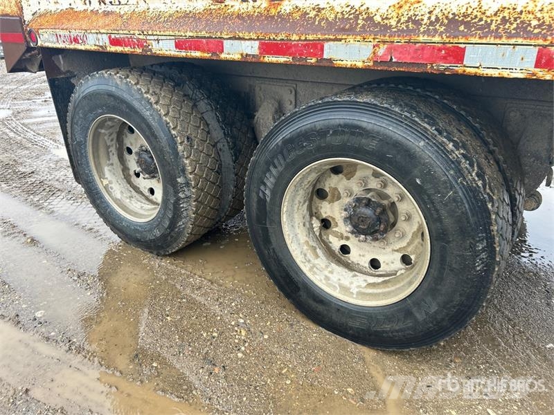 International 9400 Eagle 6x4 T/A Dump Truck Damperli kamyonlar