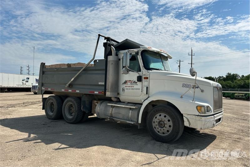 International 9400i 6x4 T/A Dump Truck Грузовики-Самосвалы