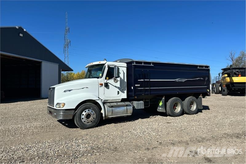International 9400i Eagle 6x4 Grain Truck Graudu pārvadāšanas mašīnas