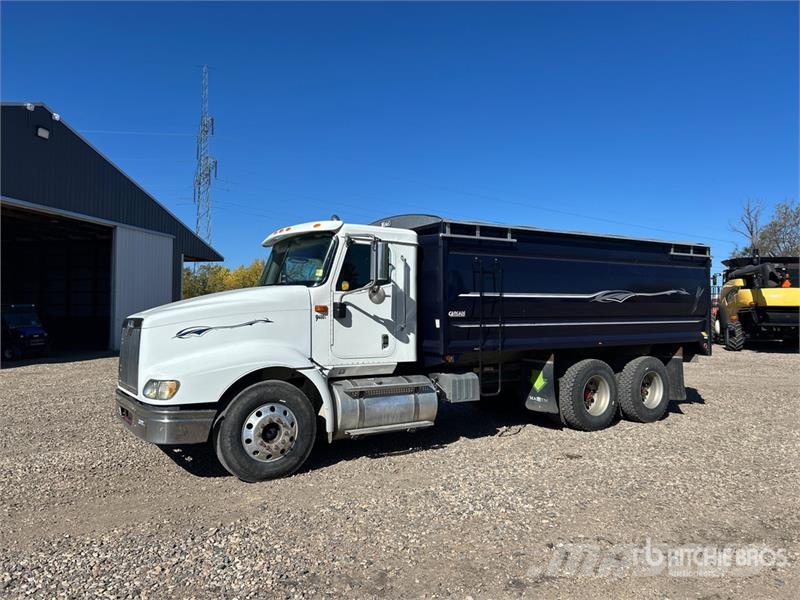 International 9400i Eagle 6x4 Grain Truck Graudu pārvadāšanas mašīnas