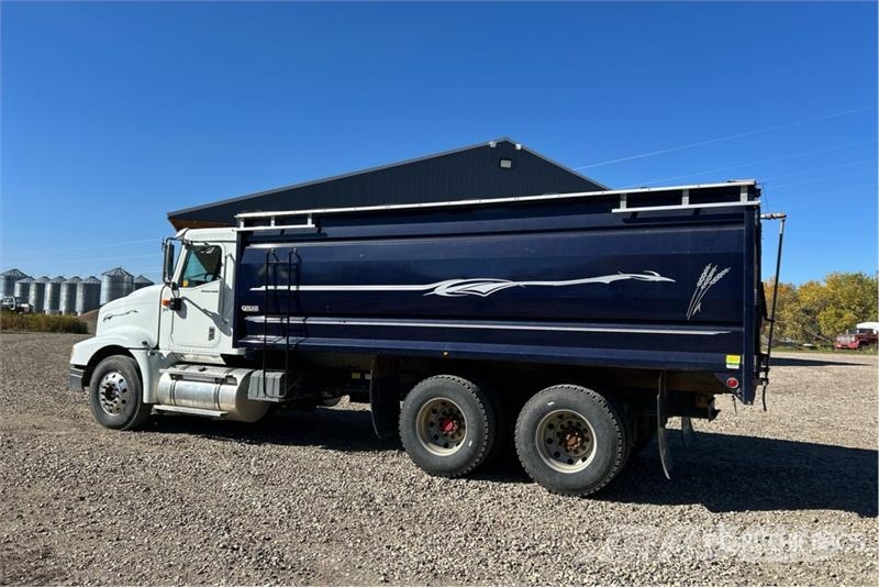 International 9400i Eagle 6x4 Grain Truck Graudu pārvadāšanas mašīnas