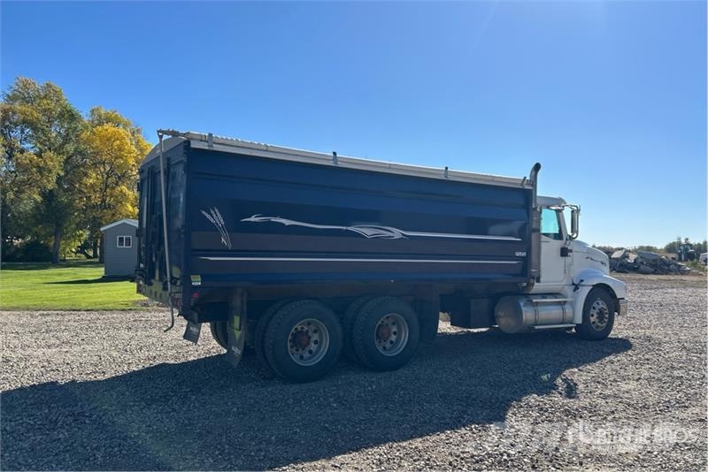International 9400i Eagle 6x4 Grain Truck Graudu pārvadāšanas mašīnas