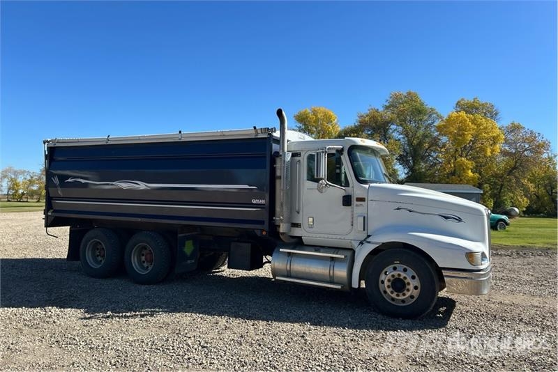 International 9400i Eagle 6x4 Grain Truck Graudu pārvadāšanas mašīnas