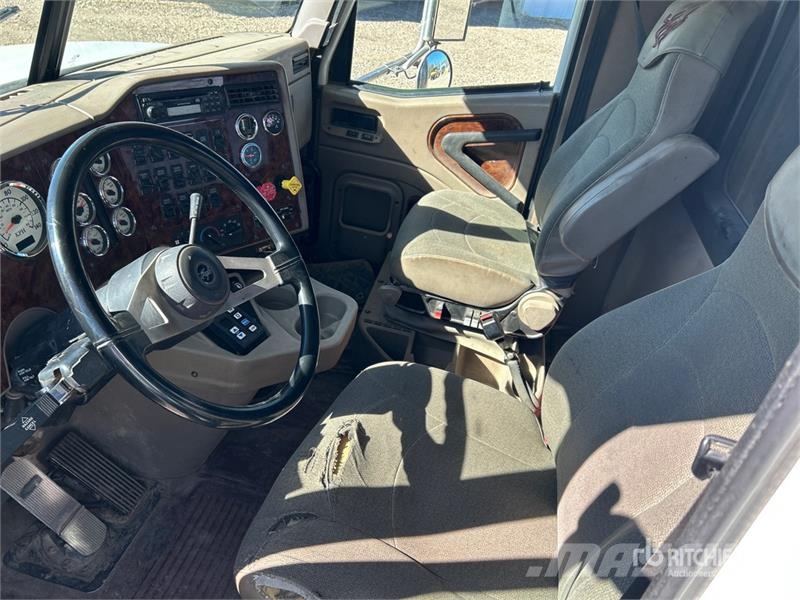 International 9400i Eagle 6x4 Grain Truck Graudu pārvadāšanas mašīnas