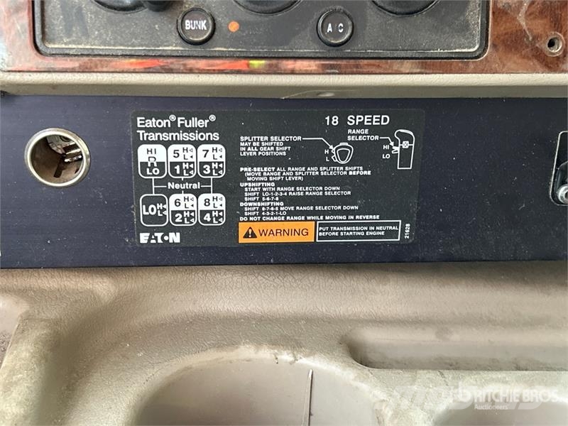 International 9900i 6x4 T/A Sleeper Truck Tractor Trekkers