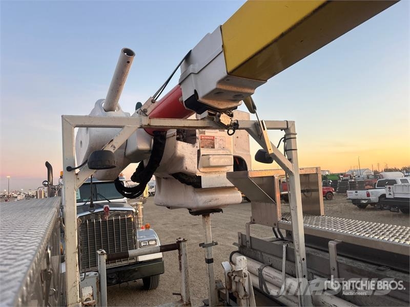 International Altec TA41M 40 ft on International 7400 4x2 Bucke Truck & Van mounted aerial platforms