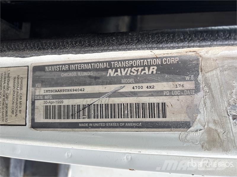 International AP45 45 ft on International 4700 4x2 Bucket Truck Billyftar