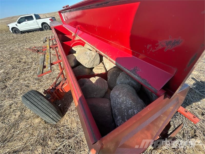International Discall 18 ft Seed Drill Perfuradoras