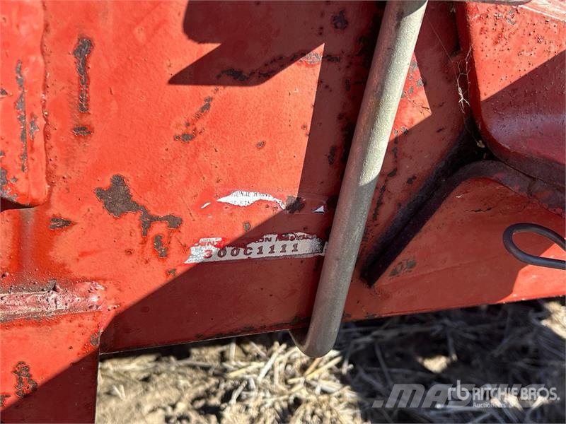 International Discall 18 ft Seed Drill Perfuradoras