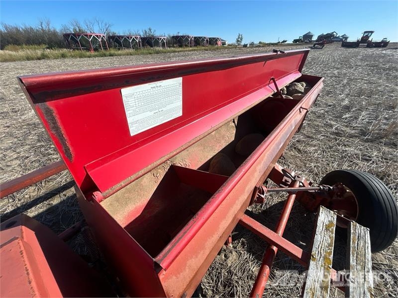 International Discall 18 ft Seed Drill Perfuradoras