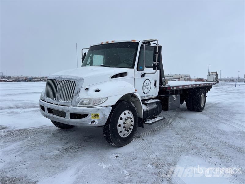 International Durastar 4300 4x2 Rollback Truck Bärgningsbilar