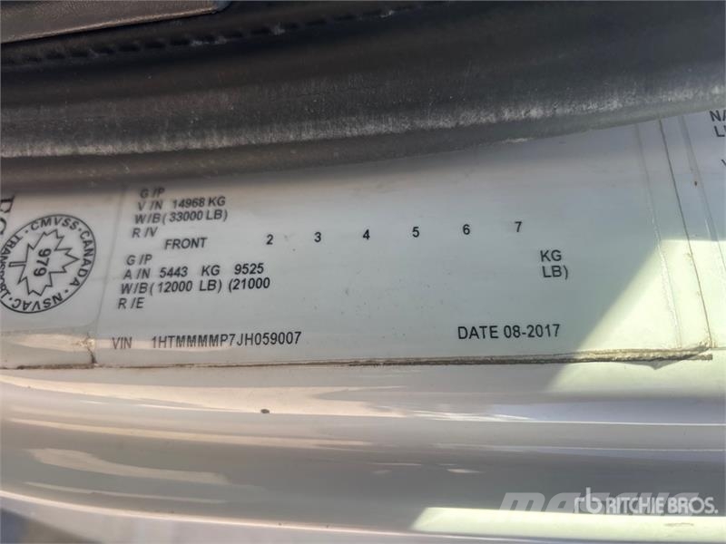 International DuraStar 4300 Kravas automašīnas - refrižeratori