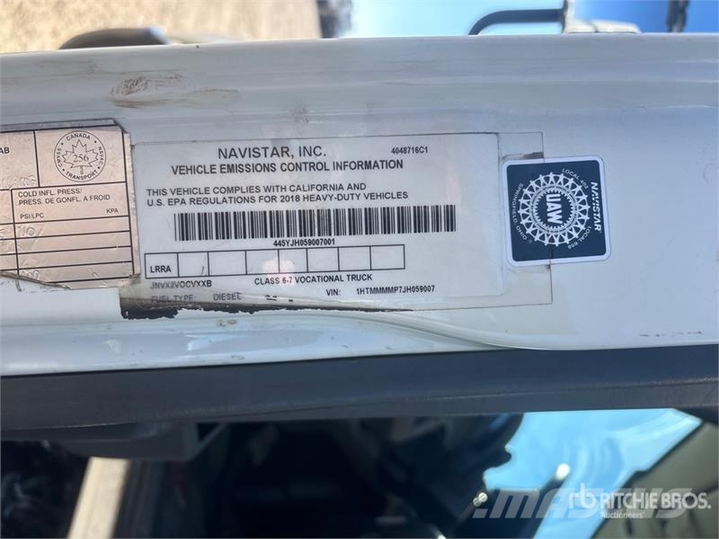International DuraStar 4300 Kravas automašīnas - refrižeratori