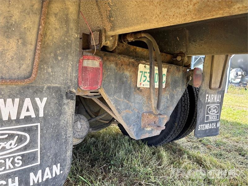 International F1954 6x4 Grain Truck Gabonaszállító teherautók