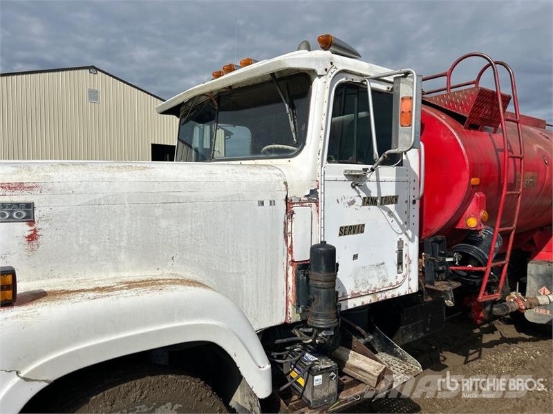 International F4370 6x4 Water Truck صهاريج مياه