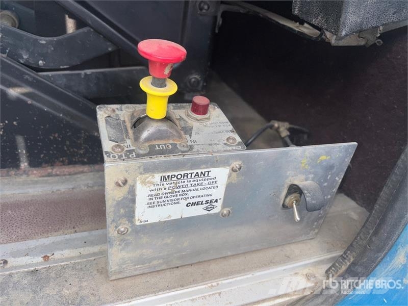 International F9370 Βυτία νερού