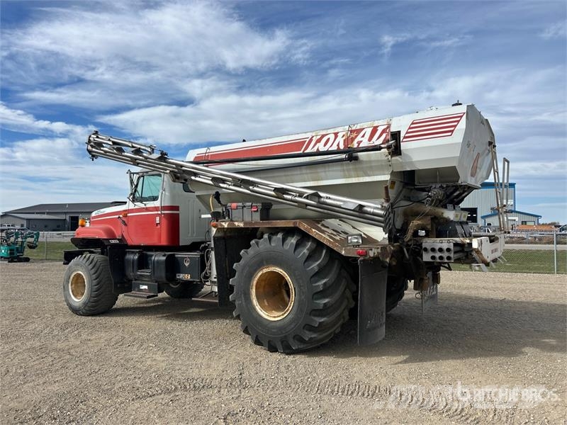 International Floater Fertilizer Applicator Разбрасыватели минеральных удобрений